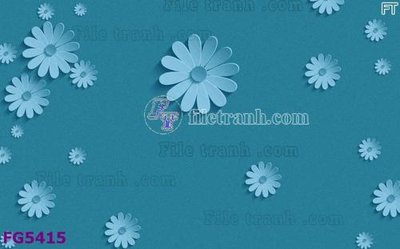 File ảnh File in tranh tường hiện đại FG5415 (gốc) in quảng cáo ngoài trời