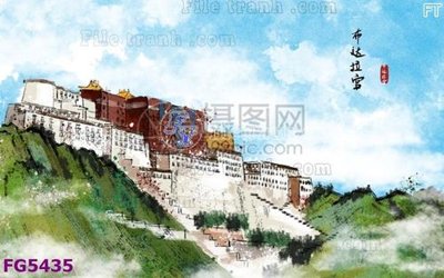 Hình ảnh file gốc File in tranh tường hiện đại FG5435 cho in UV