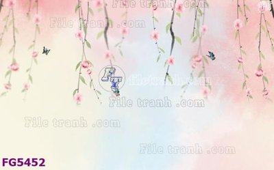 File PSD File in tranh tường hiện đại FG5452 (gốc) tách lớp chi tiết