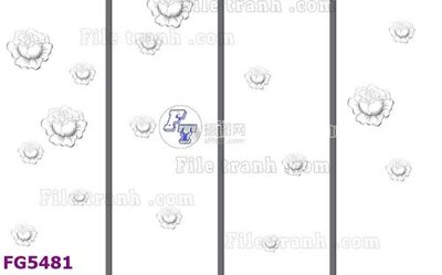 File tranh gốc File in tranh tường hiện đại FG5481 chủ đề hiện đại