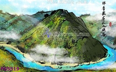 File tranh File in tranh tường hiện đại FG5519 (bản gốc) treo phòng ăn