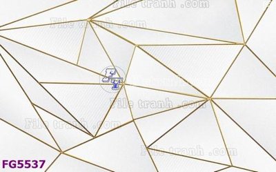 File gốc File in tranh tường hiện đại FG5537 (in tráng gương) sang trọng