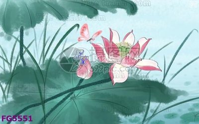 File tranh gốc in trần nhà File in tranh tường hiện đại FG5551 3D