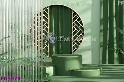 Hình ảnh gốc File in tranh tường hiện đại FG5579 (để in khổ lớn)