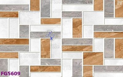 File gốc File in tranh tường hiện đại FG5609 (in tráng gương) sang trọng