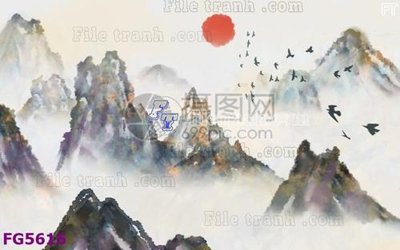 Tệp tin gốc File in tranh tường hiện đại FG5616 (chất lượng) File in tranh tường hiện đại FG5616