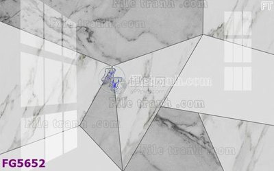 File in trần File in tranh tường hiện đại FG5652 (file gốc) chủ đề vũ trụ