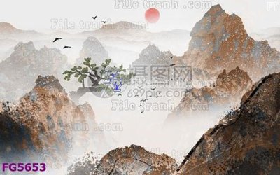 File gốc File in tranh tường hiện đại FG5653 (ảnh chi tiết) để in ấn