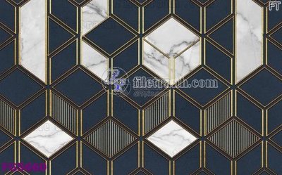 File ảnh File in tranh tường hiện đại FG5660 (gốc) in Hiflex