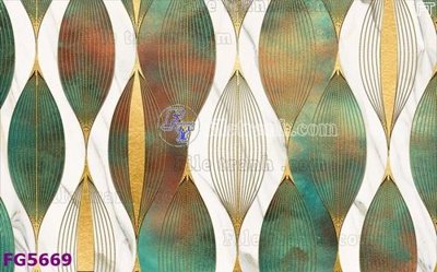 File in trần File in tranh tường hiện đại FG5669 (file gốc) hoa văn 3D