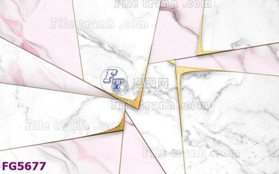 File in ấn File in tranh tường hiện đại FG5677 (bản gốc) chất lượng cao