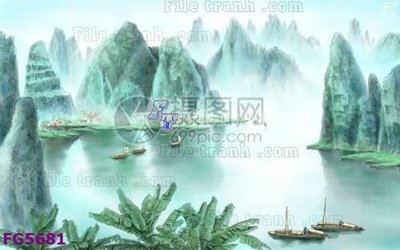 File gốc in ấn File in tranh tường hiện đại FG5681 chất lượng vượt trội