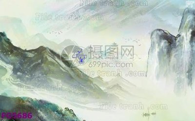 Tải file File in tranh tường hiện đại FG5686 (gốc) in ấn chất lượng