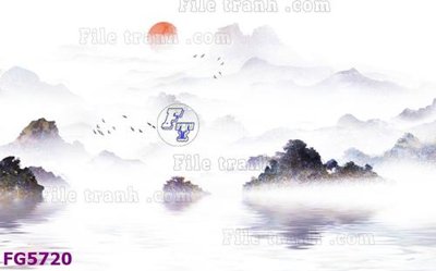 Tải file File in tranh tường hiện đại FG5720 (gốc) làm tranh treo tường