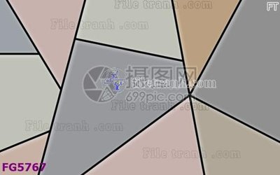 File tranh File in tranh tường hiện đại FG5767 (gốc) in film