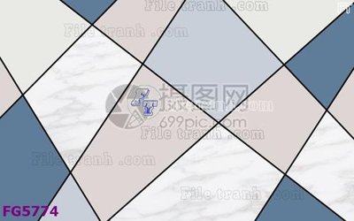 Download file gốc File in tranh tường hiện đại FG5774 (in mica) trong suốt