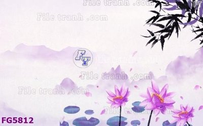 Download file gốc File in tranh tường hiện đại FG5812 (dùng cho in ấn)