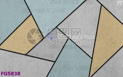 File PSD File in tranh tường hiện đại FG5838 (bản gốc) dễ dàng edit