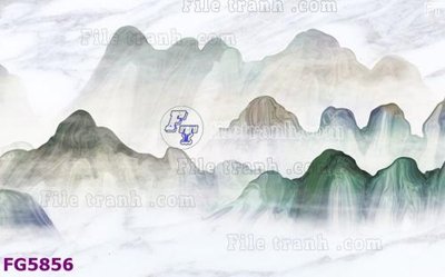 File ảnh File in tranh tường hiện đại FG5856 (gốc) in decal dán tường