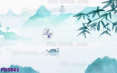 File gốc File in tranh tường hiện đại FG5861 (PNG) chất lượng cao