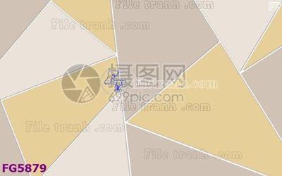 File tranh gốc File in tranh tường hiện đại FG5879 (bản quyền) file PSD