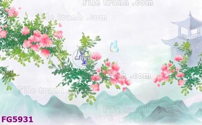 File gốc in ấn File in tranh tường hiện đại FG5931 chất lượng vượt trội