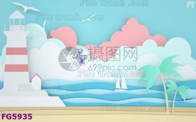 File gốc File in tranh tường hiện đại FG5935 cho in ấn và thiết kế