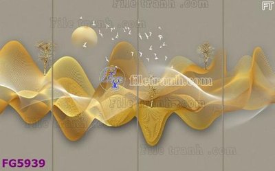 Tải file gốc File in tranh tường hiện đại FG5939 (để in lụa)