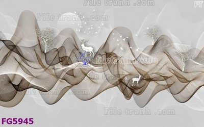 File ảnh gốc File in tranh tường hiện đại FG5945 (chuyên in mica)