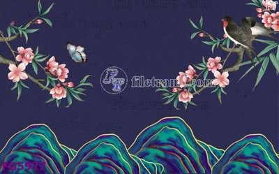 File PSD File in tranh tường hiện đại FG5977 (bản gốc) đã tách nền