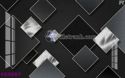 File gốc in ấn File in tranh tường hiện đại FG5997 độ phân giải cao