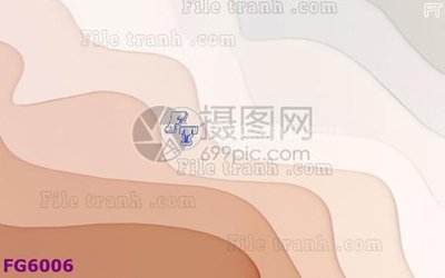 File tranh File in tranh tường hiện đại FG6006 (gốc) in backlit film