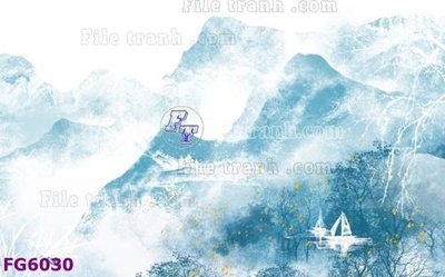 Chi tiết file tranh tráng gương File in tranh tường hiện đại FG6030 (ảnh gốc)