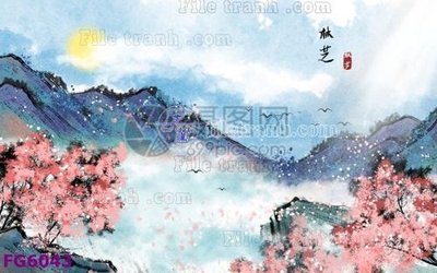 File tranh File in tranh tường hiện đại FG6043 (ảnh gốc) độ nét vượt trội