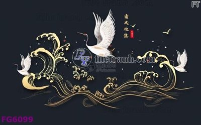 File PSD File in tranh tường hiện đại FG6099 (bản gốc) cho nhà in