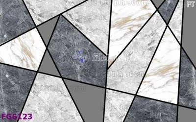 File in trần File in tranh tường hiện đại FG6123 (bản gốc) 5D