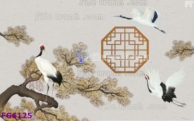 Download file gốc File in tranh tường hiện đại FG6125 (độ nét cao)