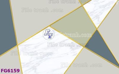 File gốc File in tranh tường hiện đại FG6159 (phong cách) cổ điển