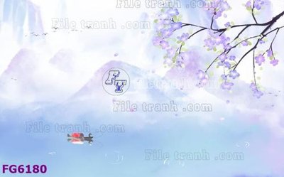 File in ấn File in tranh tường hiện đại FG6180 (bản gốc) từ file gốc