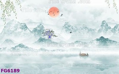 File gốc File in tranh tường hiện đại FG6189 (thiết kế) độc quyền