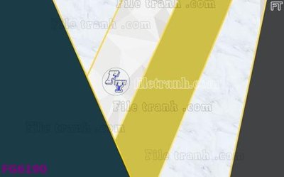 File gốc File in tranh tường hiện đại FG6190 (cho in ấn) độc quyền