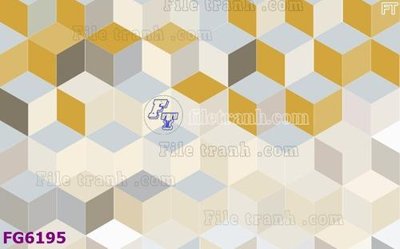 Hình ảnh gốc File in tranh tường hiện đại FG6195 (để in khổ lớn)