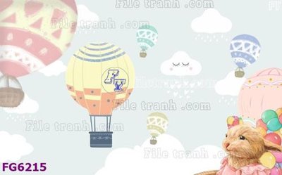 File ảnh File in tranh tường hiện đại FG6215 (gốc) in PP, decal