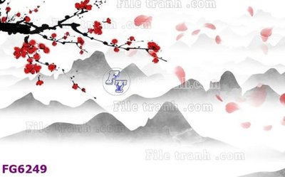 File ảnh File in tranh tường hiện đại FG6249 (gốc) in quảng cáo ngoài trời