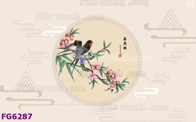 File ảnh File in tranh tường hiện đại FG6287 (gốc) in biển hiệu