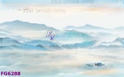 Tải file File in tranh tường hiện đại FG6288 (PSD) cho in tranh kính