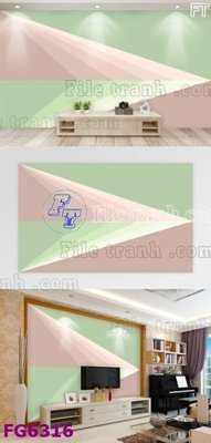 Tải file File in tranh tường hiện đại FG6316 (gốc) chủ đề tâm linh