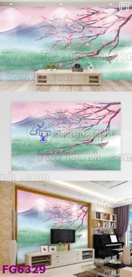 File tranh gốc File in tranh tường hiện đại FG6329 chủ đề hiện đại