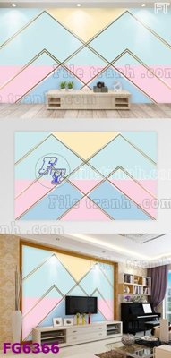 Chi tiết file tranh tráng gương File in tranh tường hiện đại FG6366 (ảnh gốc)