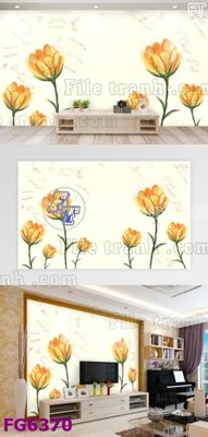 File gốc File in tranh tường hiện đại FG6370 (trang trí) phòng trẻ em